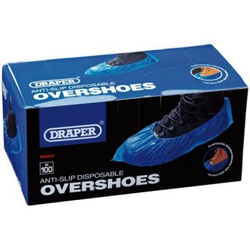 Draper 66002 Disposable Overshoe Covers (Box of 100)