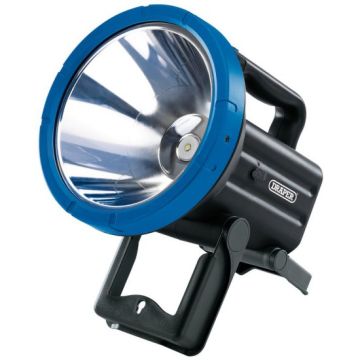 Draper 66028 Cree LED Rechargeable Spotlight with Stand - 20W - 1,600 Lumens