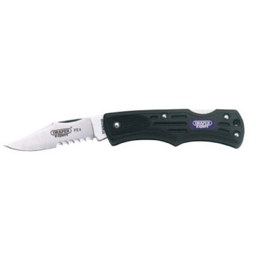 Draper 66255 Dual Edge Folding Pocket Knife