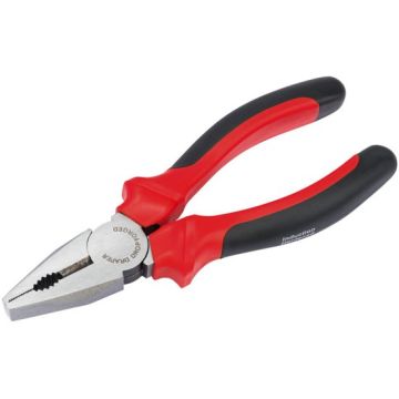 Draper 67925 Combination Pliers with Soft Grip Handles - 165mm