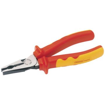 Draper 69173 VDE Approved Fully Insulated High Leverage Combination Pliers 200mm