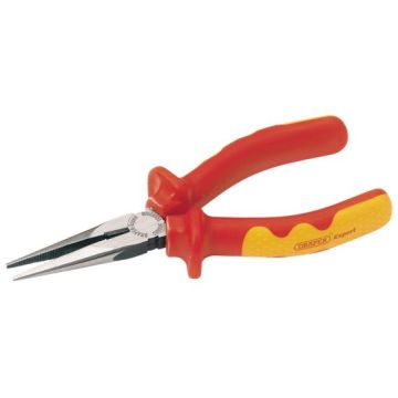 Draper 36AVDE VDE Approved Fully Insulated Long Nose Pliers