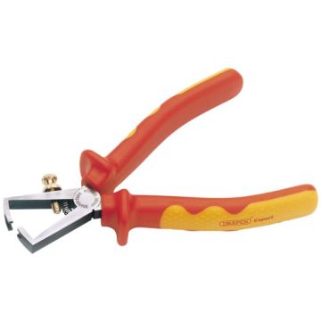 Draper 69183 VDE 160mm Approved Fully Insulated Wire Stripping Pliers
