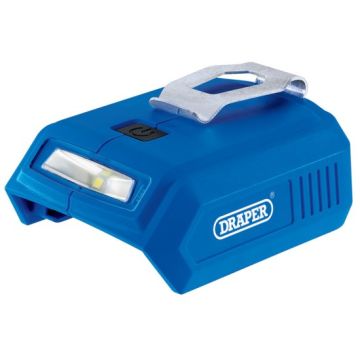 Draper 69249 D20 20V USB Adaptor with Two Ports