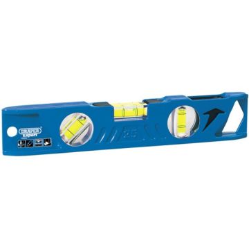 Draper 69550 Side View Boat Spirit Level with Magnetic Base 250mm