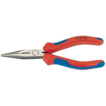 Knipex 25 02 160 SBE 69576 160mm Heavy Duty Handled Long Nose Pliers