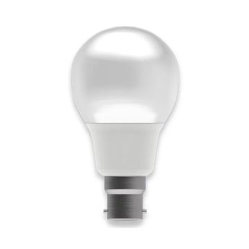 6W LED Dimmable GLS Opal - BC Lamp