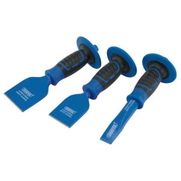 Draper 70375 Bolster and Chisel Set (3 Piece)