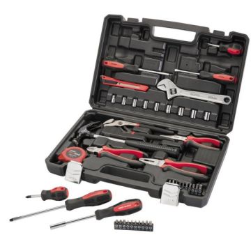 Draper 70382 Redline Home Essential Tool Kit - 43 Piece
