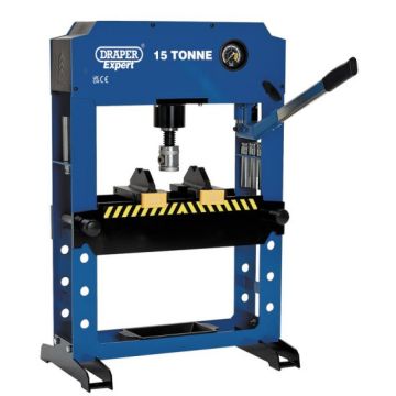 Draper 70563 Expert Hydraulic Bench Press 15 Tonne