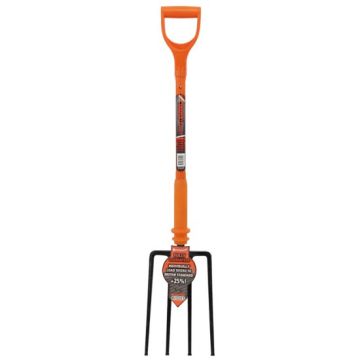 Draper 75182 Fully Insulated Contractors Fork