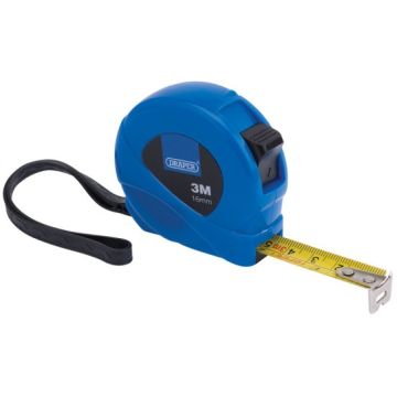 Draper EMTC Measuring Tape Blue