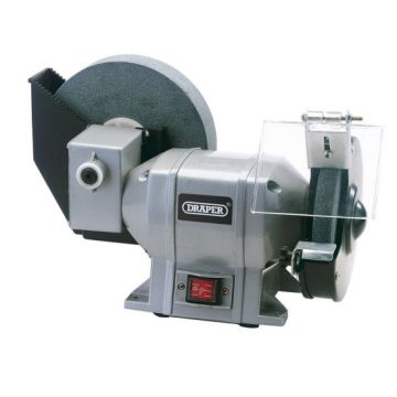 Draper 78456 250W Wet and Dry Bench Grinder
