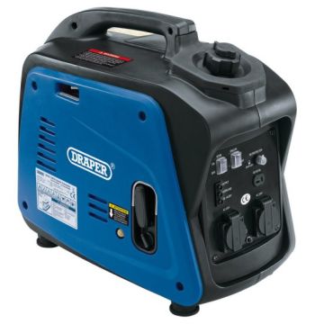 Draper 80956 1700W Petrol Inverter Generator