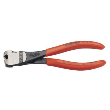 Knipex 67 01 160 SBE 81709 160mm High Leverage End Cutting Nippers