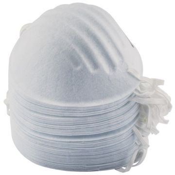 Draper 82478 Disposable Nuisance Dust Masks - Pack of 50