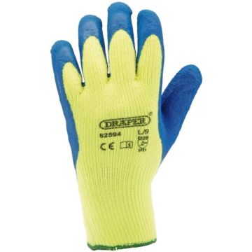 Draper 82595 Extra Large Heavy Duty Latex Thermal Gloves - 1