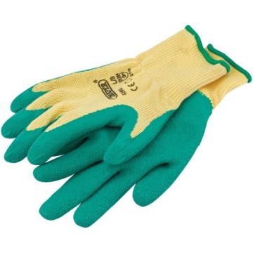 Draper HDLGA/B Heavy Duty Latex Coated Work Gloves
