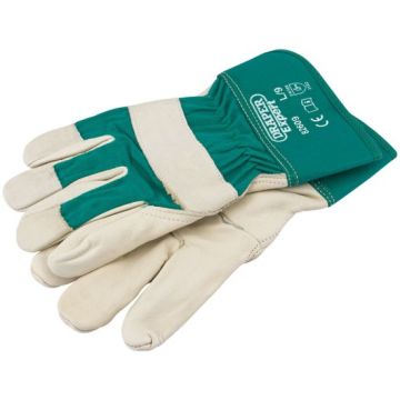 Draper PGRGL/B Premium Leather Gardening Gloves