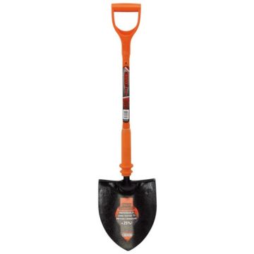 Draper 82639 Fully Insulated Shovel - Round Mouth