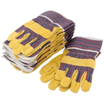 Draper 82749 Riggers Gloves - Pack of 10