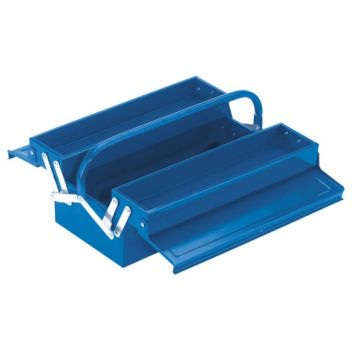 Draper 86673 Two Tray Cantilever Tool Box - 404mm