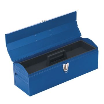 Draper 86675 Barn Type Tool Box with Tote Tray - 485mm