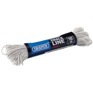 Draper 86921 Cotton Chalk Line - 18m