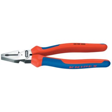 Knipex 02 02 SB High Leverage Combination Pliers