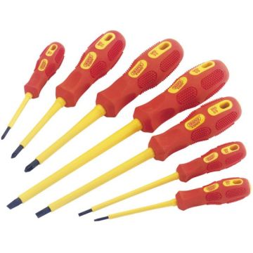 Draper 88608 VDE Approved Fully Insulated Screwdriver Set (7 Piece)