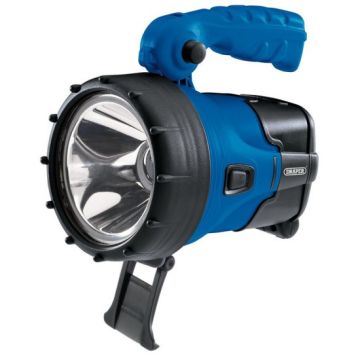 Draper 90081 Cree LED Rechargeable Spotlight - 5W - 360 Lumens