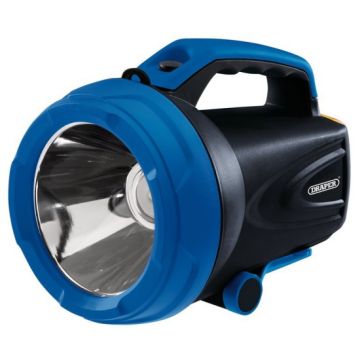 Draper 90092 Cree LED Rechargeable Spotlight - 20W - 1,300 Lumens
