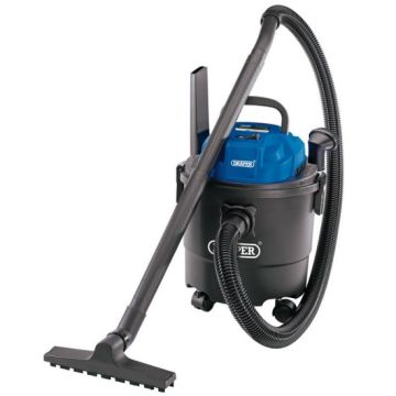 Draper 90107 230V Wet & Dry Vacuum Cleaner 15L 1250W
