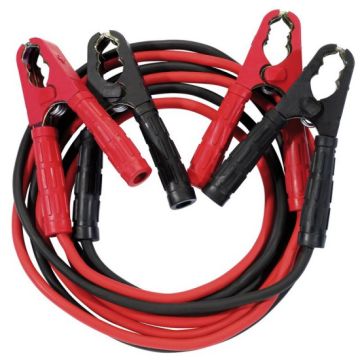 Draper 91879 Heavy Duty Booster Cables - 3 Metres x 25mm