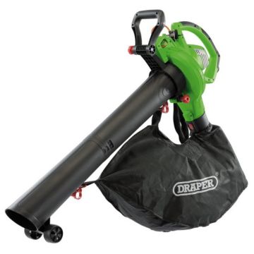 Draper 93165 Garden Vacuum/Blower/Mulcher 3200W