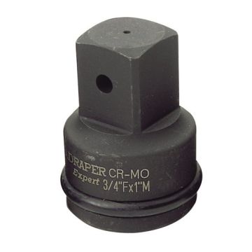 Draper 93481 Impact Socket Converter 3/4"(F) x 1"(M)