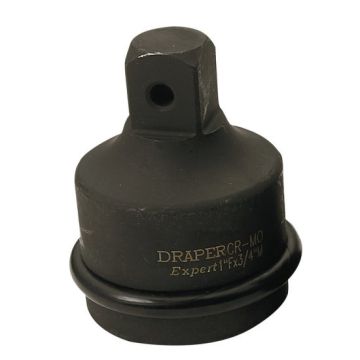 Draper 93499 Impact Socket Converter 1"(F) x 3/4"(M)