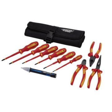 Draper 94852 XP1000 VDE Electrical Tool Kit - 10 Piece