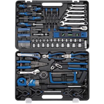 Draper 94988 Automotive/General Purpose Hand Tool Kit - 138 Piece