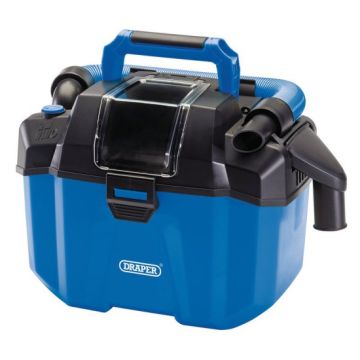 Draper 98501 D20 20V Wet and Dry Vacuum Cleaner (Sold Bare)