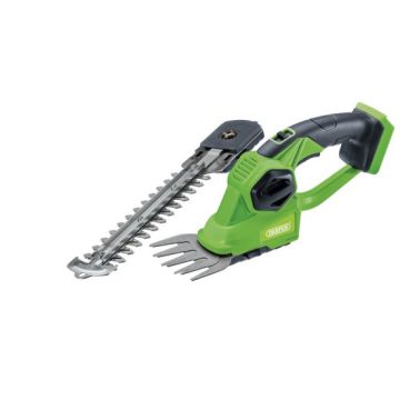 Draper 98505 D20 20V 2-in-1 Grass and Hedge Trimmer - Sold Bare