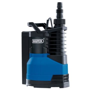 Draper 98917 Submersible Water Pump with Integral Float Switch - 150L/min - 400W