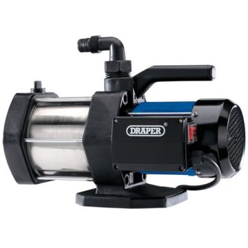 Draper 98922 90L/min 1100W Multi Stage Surface Mounted Water Pump