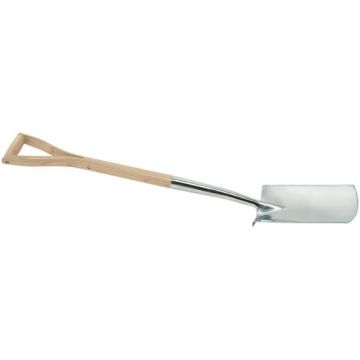 Draper 99014 Heritage Stainless Steel Digging Spade with Ash Handle