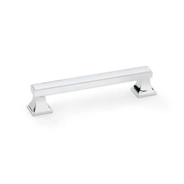 Alexander and Wilks - Jesper Square Cabinet Pull Handle - Centres 128mm