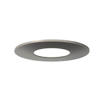 All LED AFD75BZ/F IP20 Fixed Bezel for iCan75 AFD75 Downlight - Satin Nickel