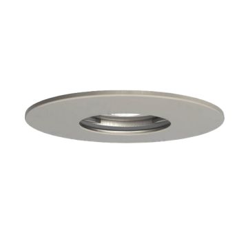 All LED AFD75BZ/IP IP65 Fixed Bezel for iCan75 AFD75 Downlight - Satin Nickel