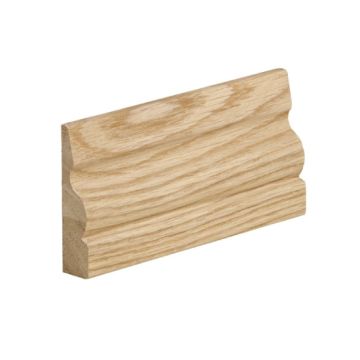 XL Joinery Oak Veneered Pre-Finished Ogee Architrave Set - 2130 x 70 x 18mm (5 Pack)