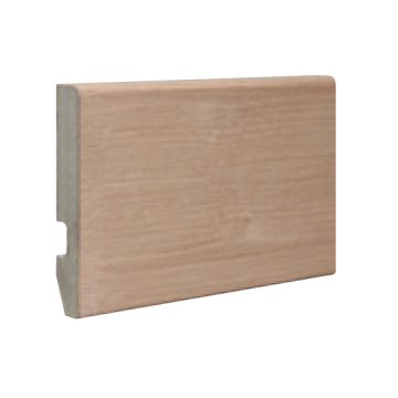 American White Oak Wrapped Unfinished R1E MDF Moulding - 4370 x 18mm