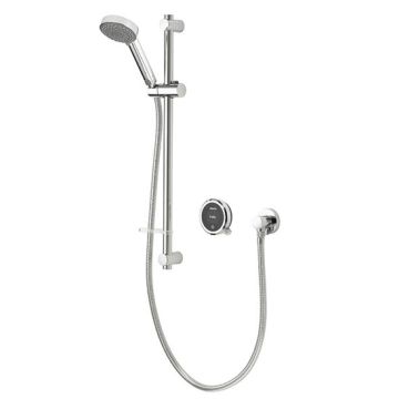 Aqualisa QZST.A1.BV.20 Hp/Combi Quartz Touch Smart Concealed Adjustable Shower